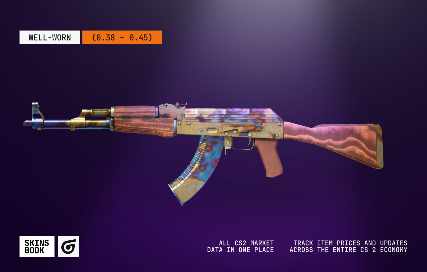CS2 (CS:GO) Float Guide | Skin Wear Levels Float Ranges & Values