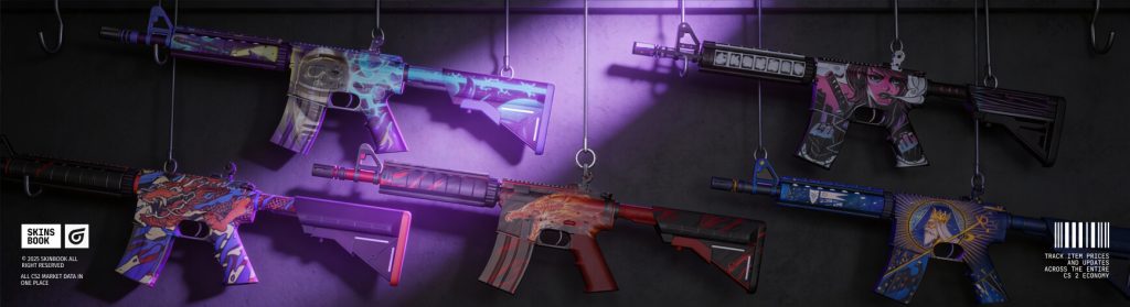 best m4a4 skins
