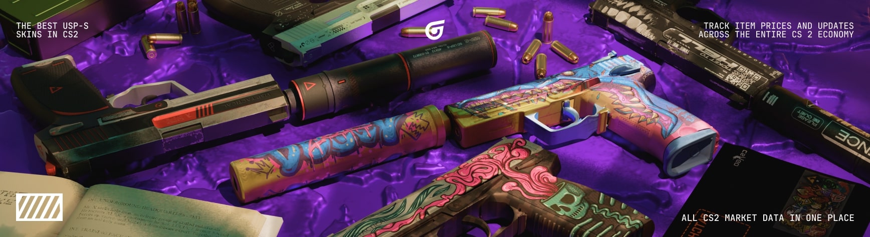 Best USP skins in CS2 (CS:GO), including cheap and budget USP skin designs