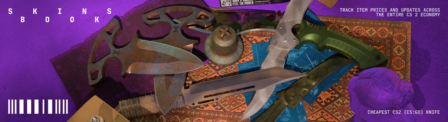 cheapest CS2 (CS:GO) knife