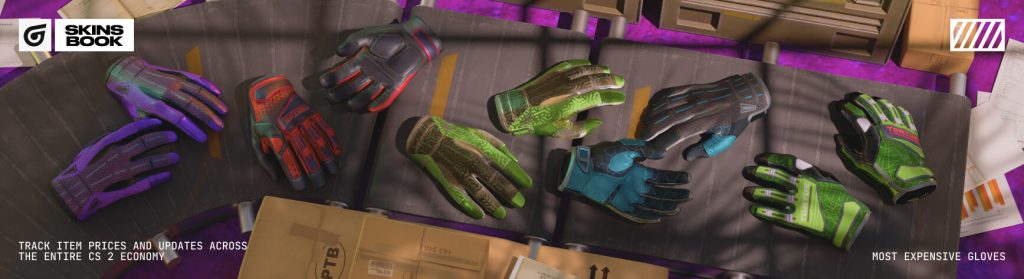 most expensive gloves cs2