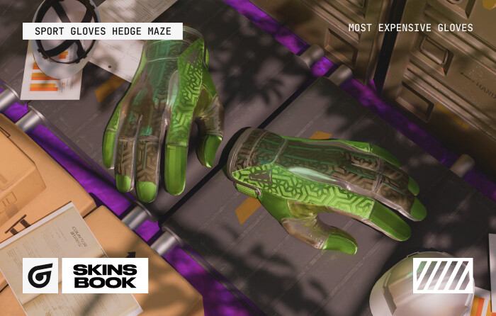Sport Gloves | Hedge Maze are extraordinarily rare red-tier CS2 (CS:GO) gloves, prized for their distinctive green maze design, high collector value, and status as some of the most expensive gloves CS2 from the Glove Case and Operation Hydra Case, with prices peaking around $56,000 and currently sitting closer to $30,000.