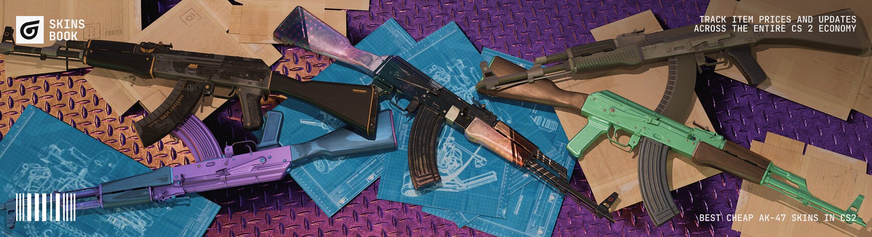 cheapest ak skins cs2