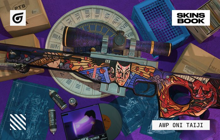WP Oni Taiji CS2 skin featuring a large Japanese Oni artwork on the receiver with a bold red, black, and white color scheme and highly detailed design. One of the most expensive and rare AWP skins from the discontinued Operation Hydra case, known for strong collector demand and high market liquidity. Japanese-inspired styling stands out in Steam inventories, with Factory New and Minimal Wear versions holding the highest value. Considered a steady long-term investment similar to Medusa, with price growth driven by shrinking supply and float quality in CS2.