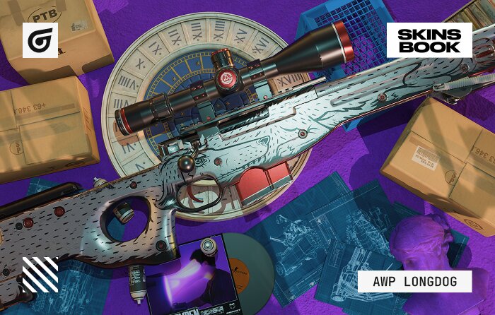 AWP LongDog CS2 skin from The Train 2025 Collection featuring a vibrant red and white color scheme with a distinctive dog motif design. One of the newest additions to rank among the most expensive AWP skins, available only for a limited time and not tied to a regular case. Bright, dynamic, and highly recognizable in-game, with rare Souvenir versions that significantly increase value. A sought-after modern collector piece within the evolving CS2 (CS:GO) skins market.