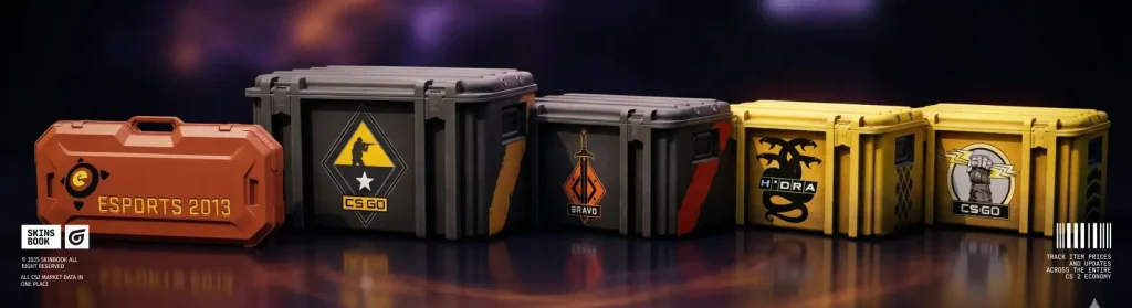 most expensive CS2 (CS:GO) case