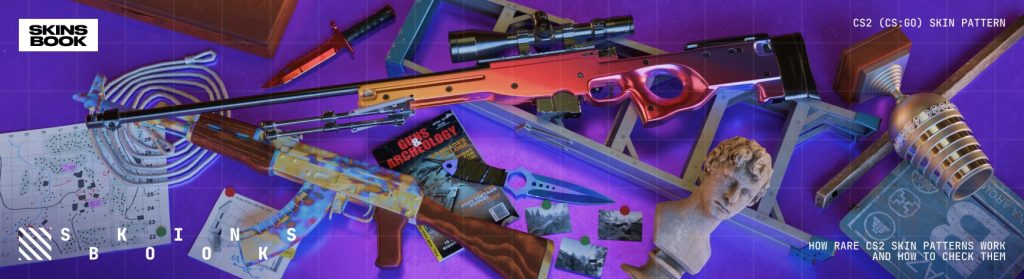 CS2 (CS:GO) skin pattern