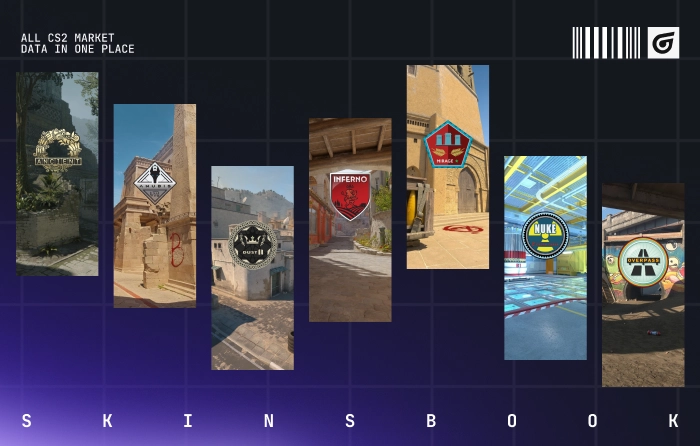 Illustration of the CS2 Active Duty Map Pool for Premier and Competitive play in April 2026, featuring Ancient, Anubis, Dust 2, Inferno, Mirage, Nuke, and Overpass. The image highlights iconic layouts and environments from each Counter-Strike 2 map, including Ancient’s jungle ruins and Mid control, Anubis’ Egyptian-inspired pathways, Dust 2’s classic three-lane structure, Inferno’s tight choke points and Banana fights, Mirage’s balanced Mid battles around Window and Short, Nuke’s vertical two-level design with Outside and Ramp control, and Overpass’ large-scale layout with elevation changes, Connector, Monster, and Long A routes. The graphic represents the official CS2 Active Duty map rotation used in Premier matchmaking and professional esports tournaments.