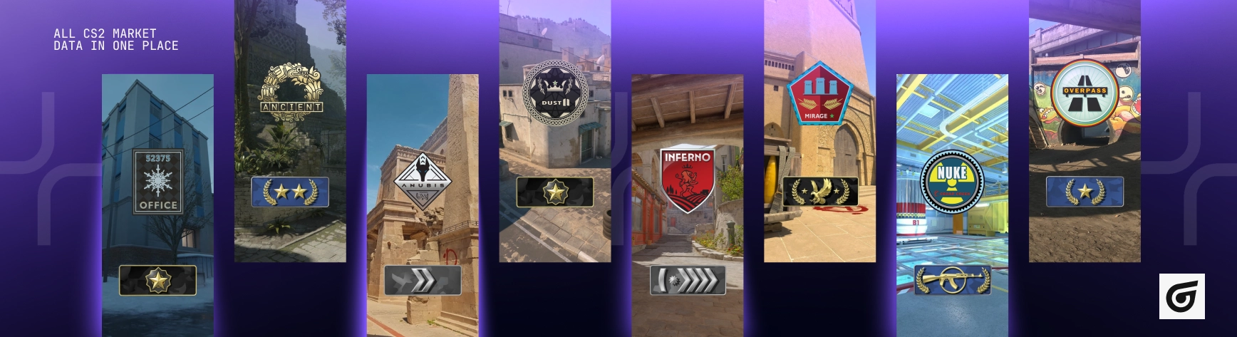 cs2 maps