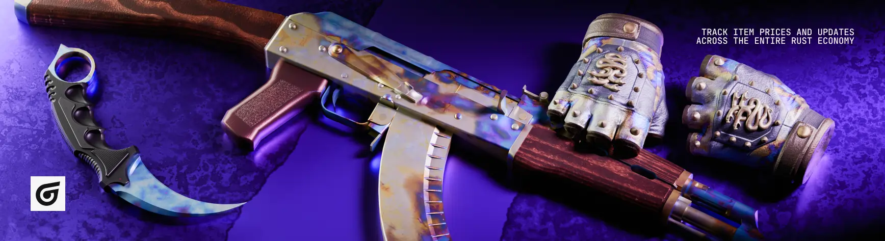 CS2 (CS:GO) blue gem
