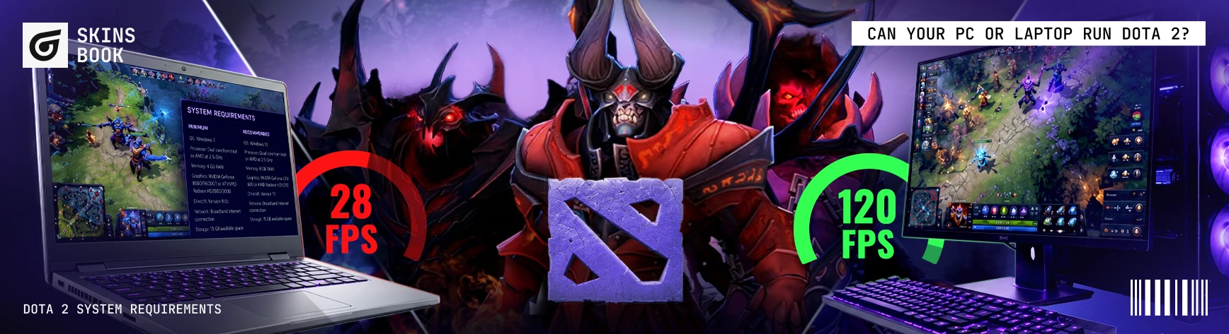 Dota 2 System Requirements: Can Your PC or Laptop Run Dota 2?