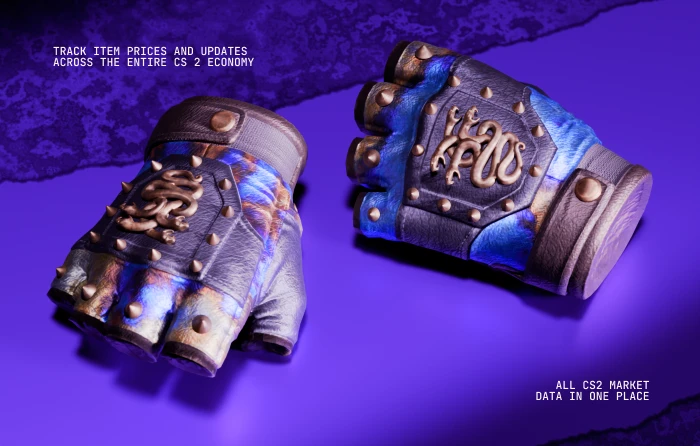 Hydra Gloves Case Hardened Blue Gem in CS2, released with the Welcome to the Clutch update on February 14, 2018. These Case Hardened gloves from the Clutch Case and Revolution Case feature rare blue pattern seeds across the knuckles and backhand, with Patterns #310, #829, #221, #399, and #505 recognized among the best Hydra Gloves Blue Gem designs for collectors.