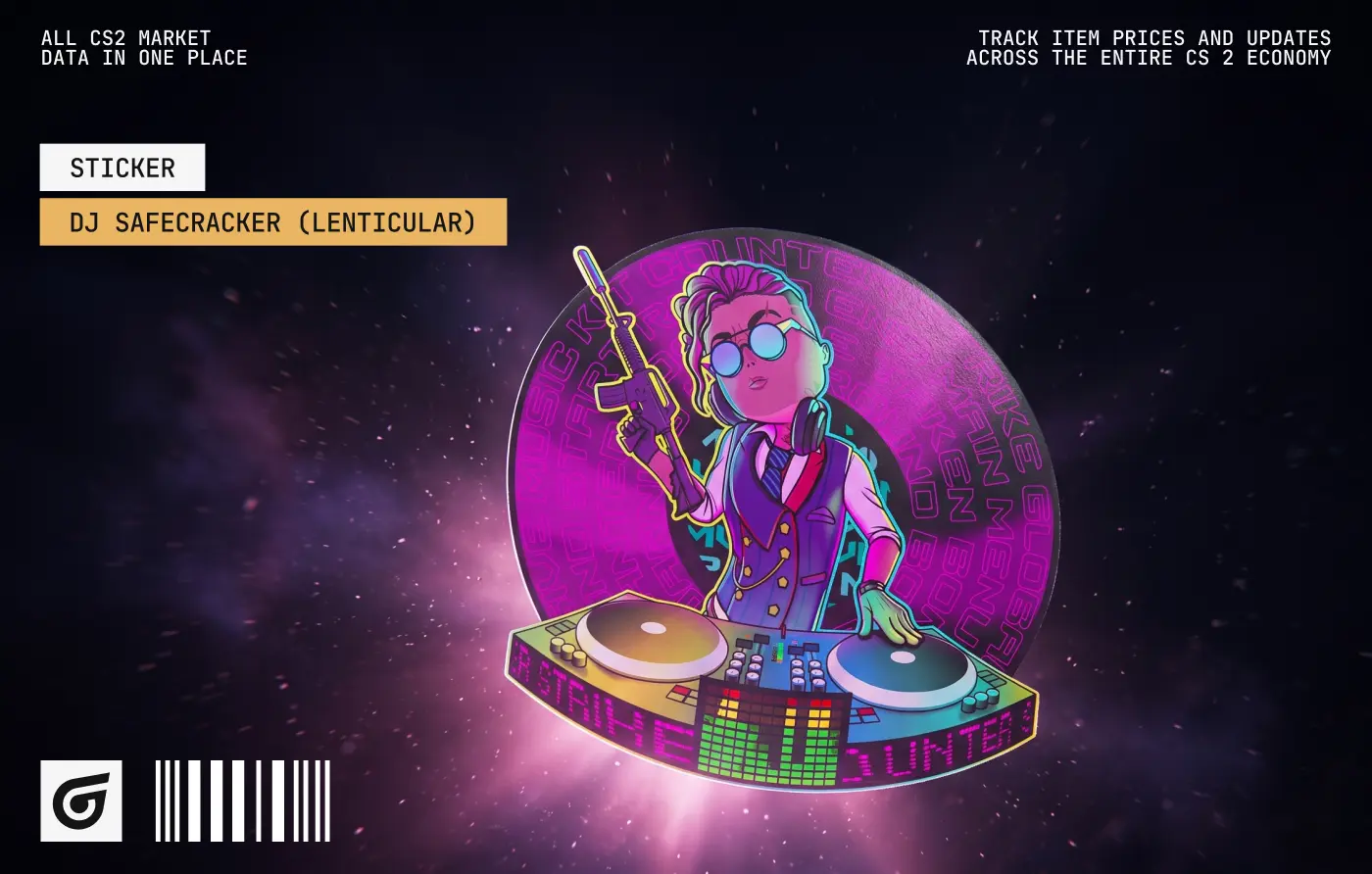 Best Purple Stickers CS2: Purple Holo & Foil Stickers Guide