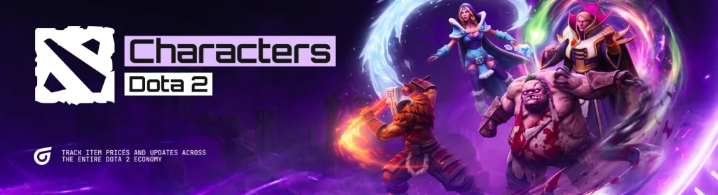 Dota 2 Characters