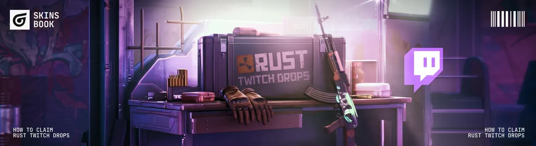 Rust Drops: How to Claim Rust Twitch Drops